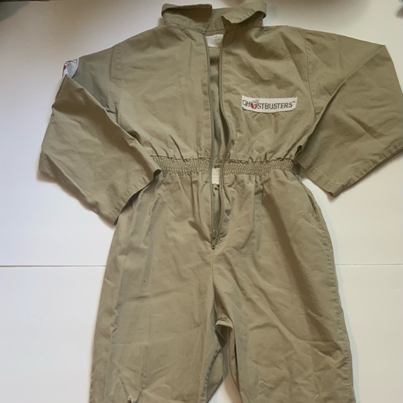 Other - Vintage 1988 Kids Size 6 Ghostbuster costume